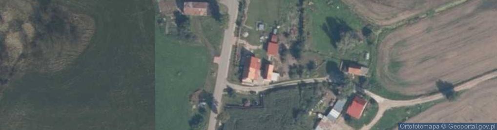 Zdjęcie satelitarne Lasy ul.
