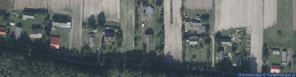 Zdjęcie satelitarne Łaszczów-Kolonia ul.