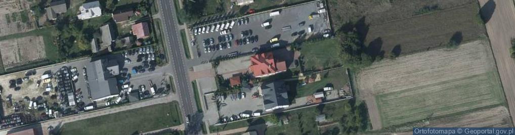 Zdjęcie satelitarne Łaszczówka-Kolonia ul.
