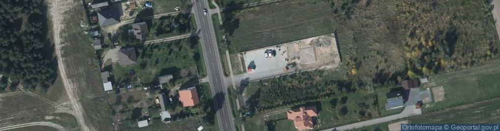 Zdjęcie satelitarne Łaszczówka-Kolonia ul.