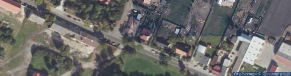 Zdjęcie satelitarne Łaszczyn ul.