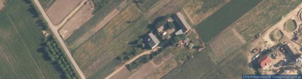 Zdjęcie satelitarne Łaszczyn ul.