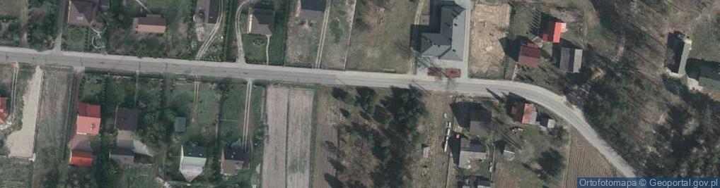 Zdjęcie satelitarne Laszczyny ul.