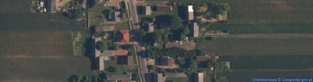 Zdjęcie satelitarne Łaszew Rządowy ul.