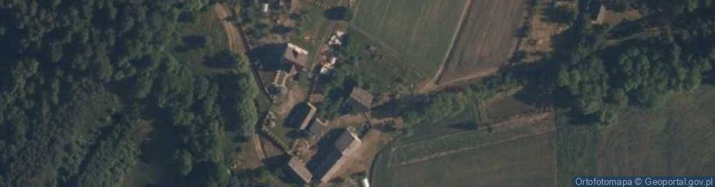 Zdjęcie satelitarne Łaszew Rządowy ul.