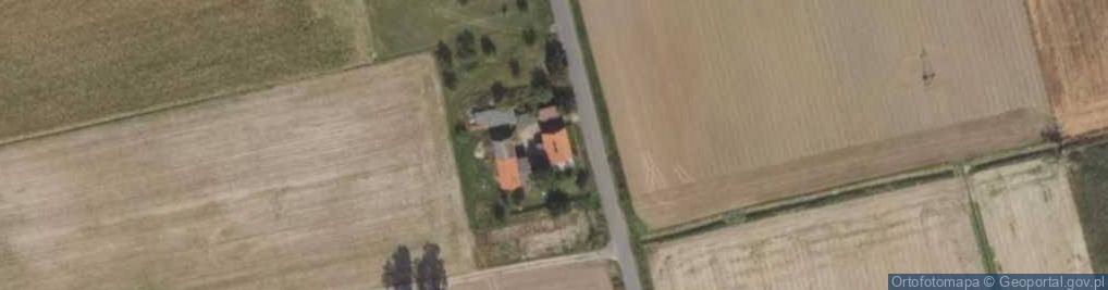 Zdjęcie satelitarne Łaszew ul.