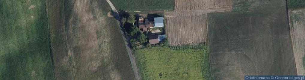 Zdjęcie satelitarne Łaszewo ul.