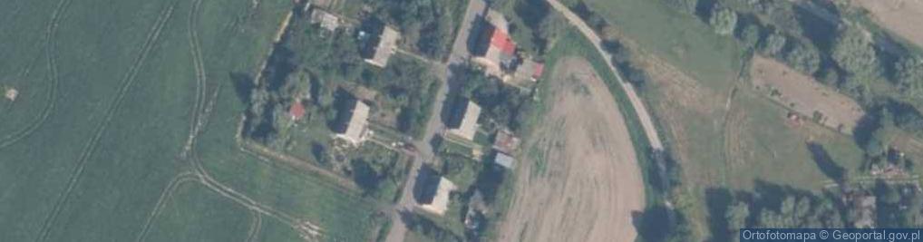 Zdjęcie satelitarne Łaszka ul.