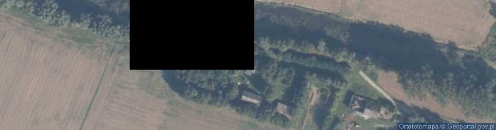 Zdjęcie satelitarne Łaszka ul.