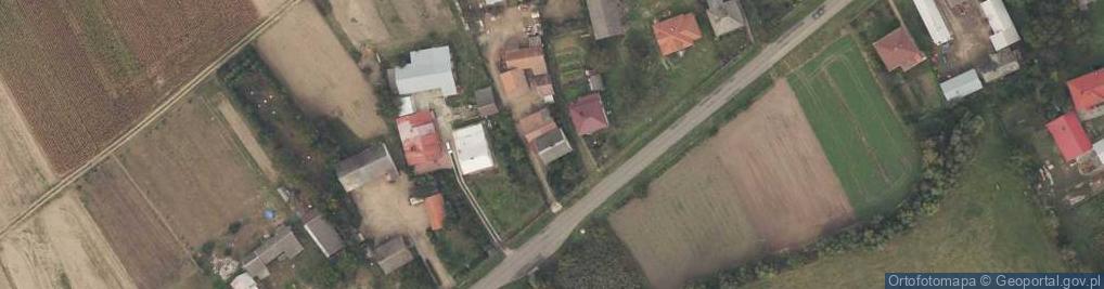 Zdjęcie satelitarne Laszki ul.