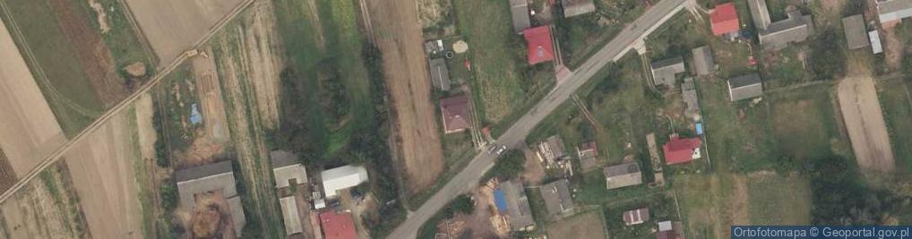Zdjęcie satelitarne Laszki ul.
