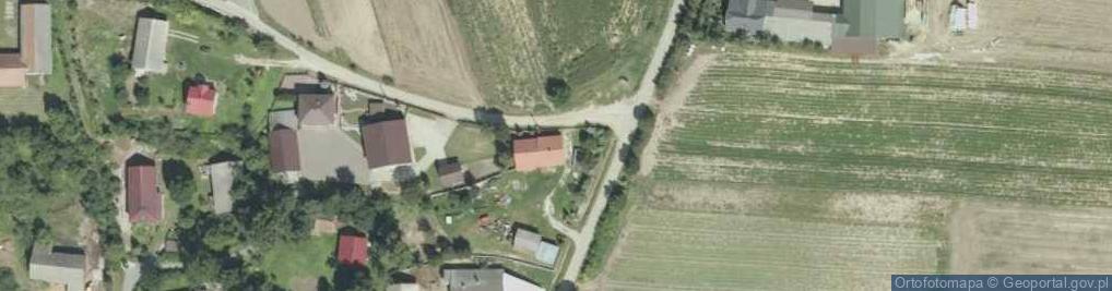 Zdjęcie satelitarne Łaszów ul.
