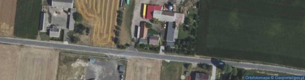 Zdjęcie satelitarne Latalice ul.