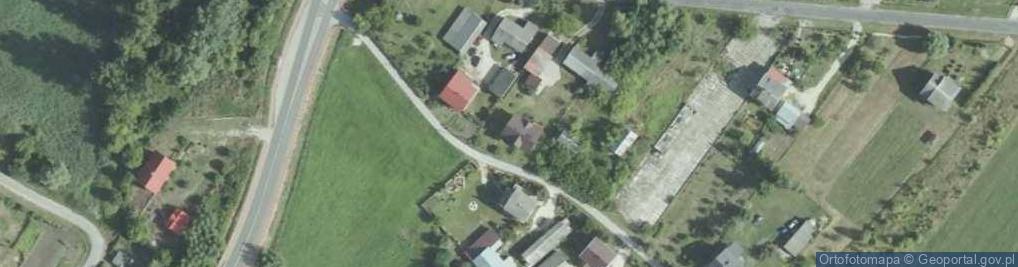 Zdjęcie satelitarne Łatanice ul.