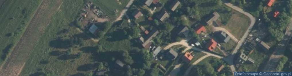 Zdjęcie satelitarne Łatanice ul.