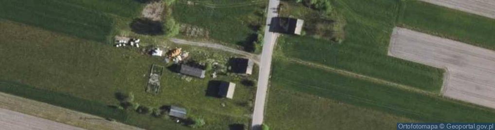 Zdjęcie satelitarne Łątczyn ul.