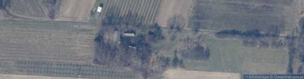 Zdjęcie satelitarne Latków ul.