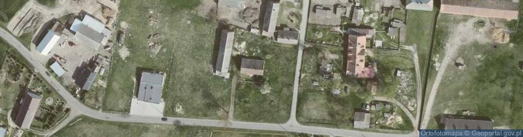 Zdjęcie satelitarne Latkowa ul.