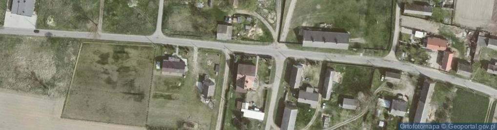 Zdjęcie satelitarne Latkowa ul.