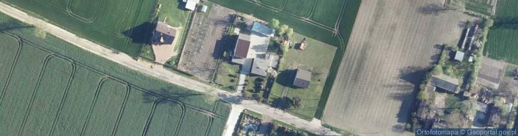 Zdjęcie satelitarne Latkowo ul.