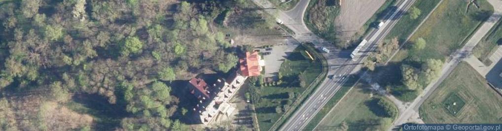 Zdjęcie satelitarne Latkowo ul.