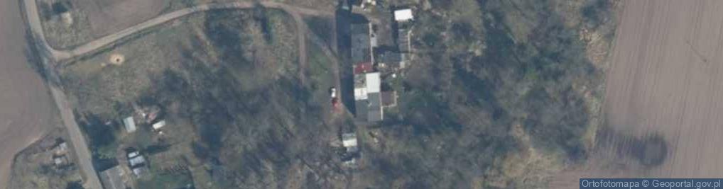 Zdjęcie satelitarne Łatno ul.