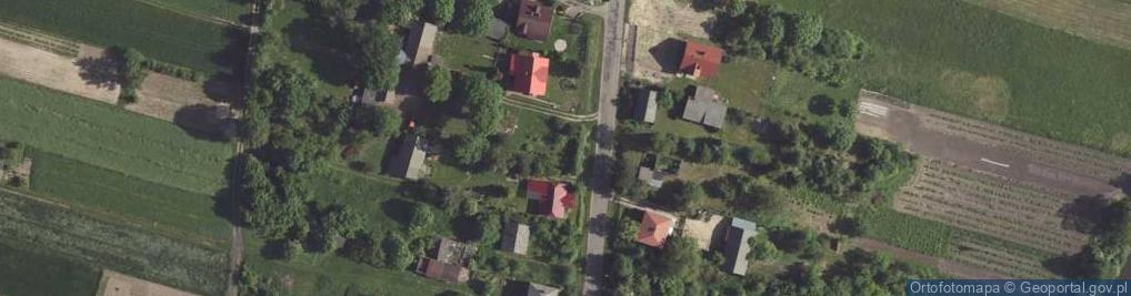 Zdjęcie satelitarne Latyczów ul.