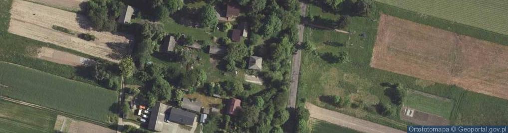 Zdjęcie satelitarne Latyczów ul.