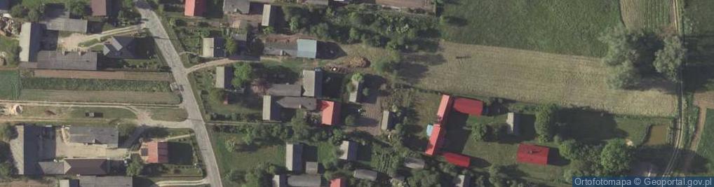 Zdjęcie satelitarne Latyczyn ul.