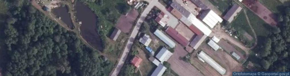 Zdjęcie satelitarne Laudańszczyzna ul.