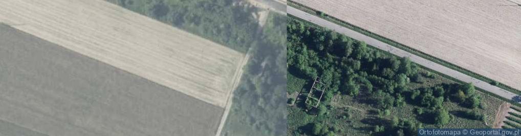 Zdjęcie satelitarne Ławeczko Stare ul.