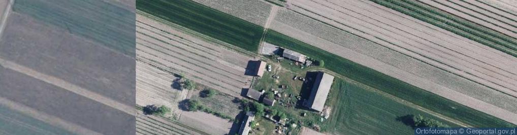 Zdjęcie satelitarne Ławeczko Stare ul.