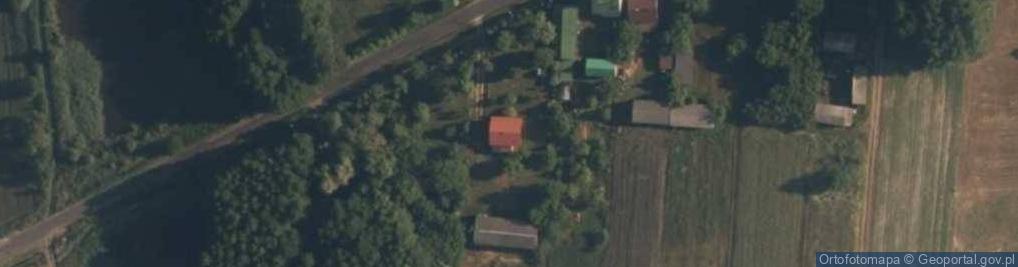 Zdjęcie satelitarne Ławiana ul.