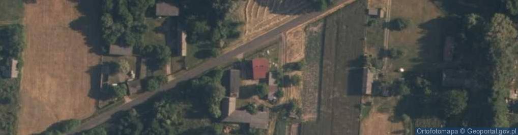 Zdjęcie satelitarne Ławiana ul.