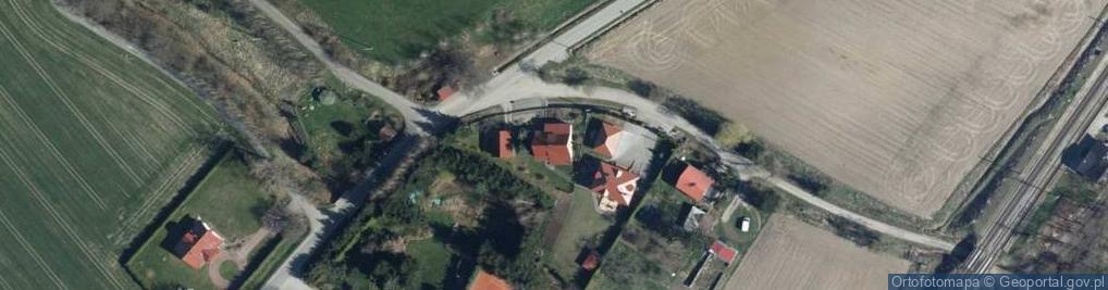 Zdjęcie satelitarne Ławica ul.