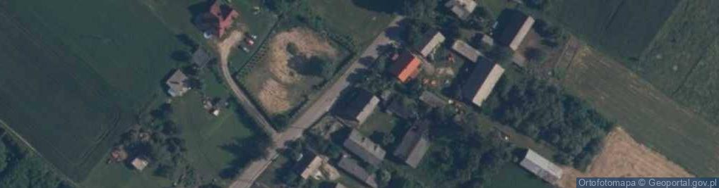 Zdjęcie satelitarne Ławice ul.