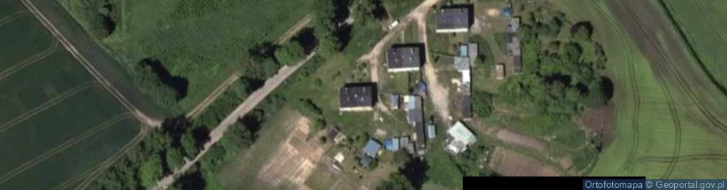 Zdjęcie satelitarne Ławki Osada ul.