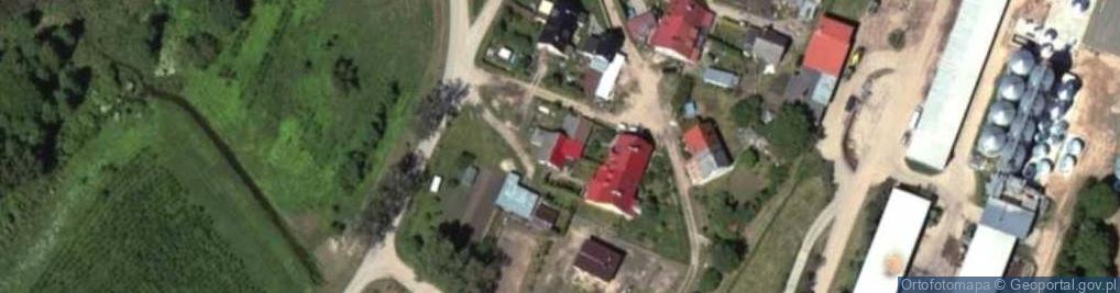 Zdjęcie satelitarne Ławki Osada ul.