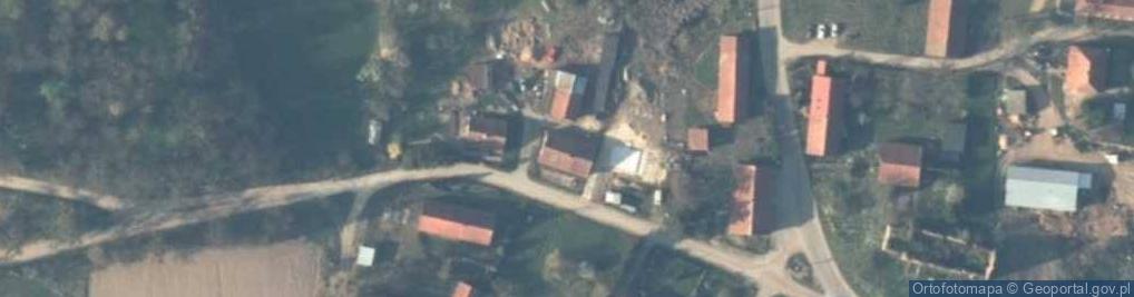Zdjęcie satelitarne Ławki ul.
