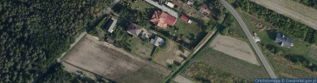 Zdjęcie satelitarne Ławnica ul.