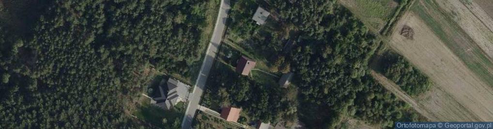 Zdjęcie satelitarne Ławnica ul.