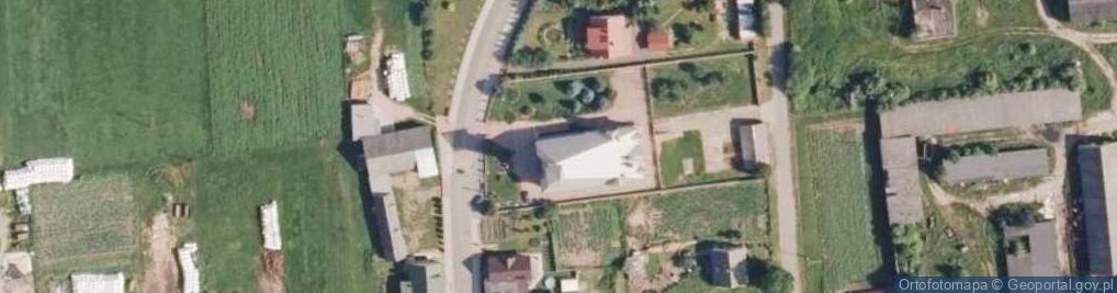 Zdjęcie satelitarne Ławsk ul.