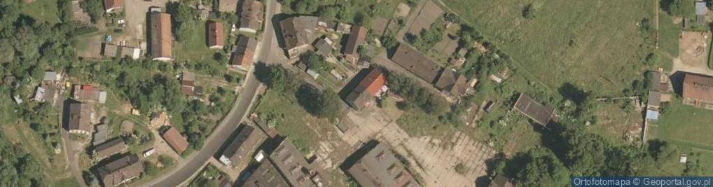 Zdjęcie satelitarne Ławszowa ul.