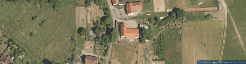 Zdjęcie satelitarne Ławszowa ul.