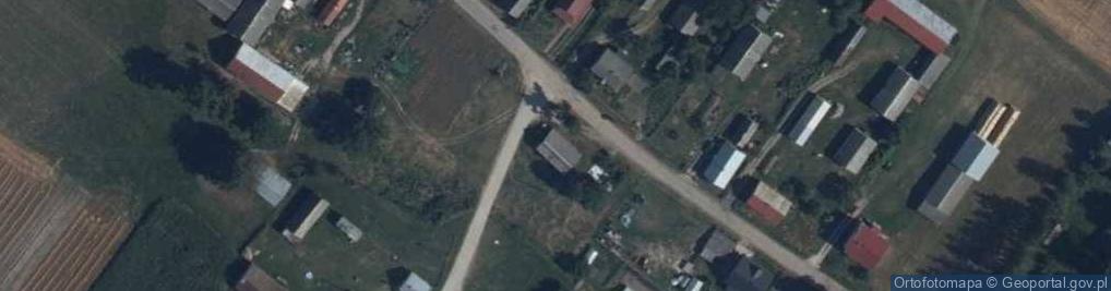 Zdjęcie satelitarne Ławy ul.