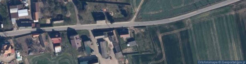 Zdjęcie satelitarne Ławy ul.