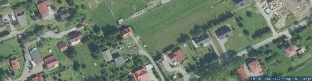 Zdjęcie satelitarne Łazany ul.