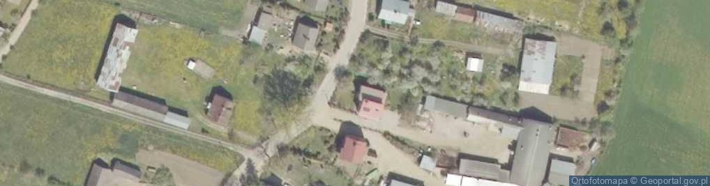 Zdjęcie satelitarne Łazarze ul.