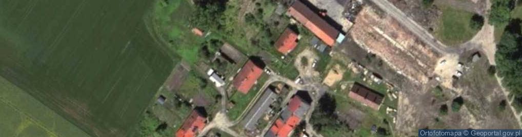 Zdjęcie satelitarne Łazdoje ul.