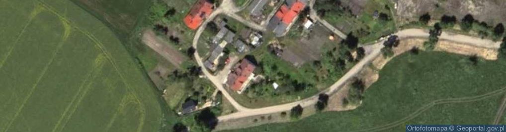 Zdjęcie satelitarne Łazdoje ul.